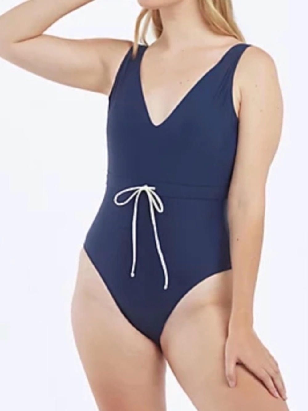 Summersalt The Tie-Waist Backflip Swim Suit Deep Sea Size 4
